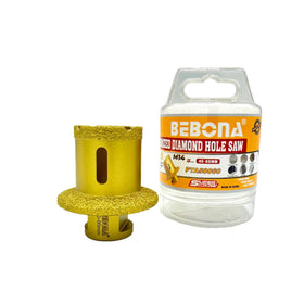 Carota diamantata brazata conica diametru 40/60 mm