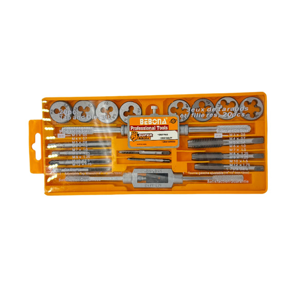 Trusa tarozi si filiere 20 buc