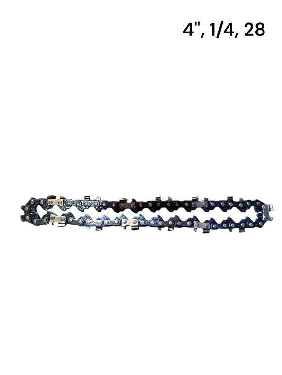 Lant mini Drujba / fierastrau electric 4", Pas 1/4