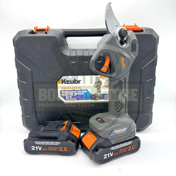 Foarfecă electrică de grădină Kzubr K10029, 21V, 2 acumulatori Li-Ion, pentru crengi - 0