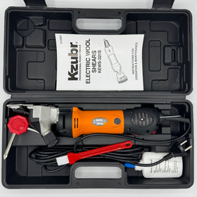 Aparat profesional de tuns animale Kzubr KEWS-320S, 320W – ideal pentru oi, capre și cai
