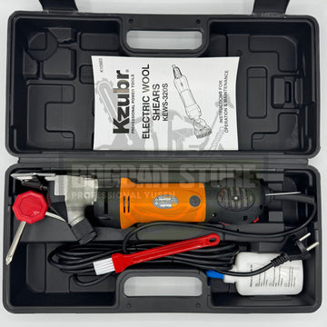 Aparat profesional de tuns animale Kzubr KEWS-320S, 320W – ideal pentru oi, capre și cai