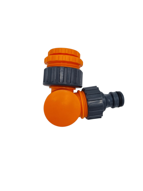 Conector Cot Furtun Grădină cu Functie Pivotanta - Solutie Anti-Indoire