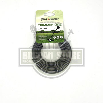 Fir motocoasa / trimmer 2.7x15m Patrat