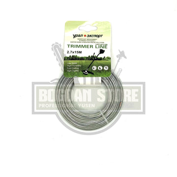 Fir motocoasa / trimmer 2.7x15m insertie otel