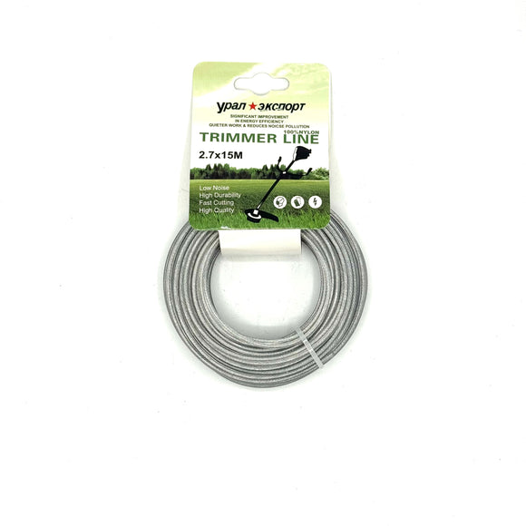 Fir motocoasa / trimmer 2.7x15m insertie otel