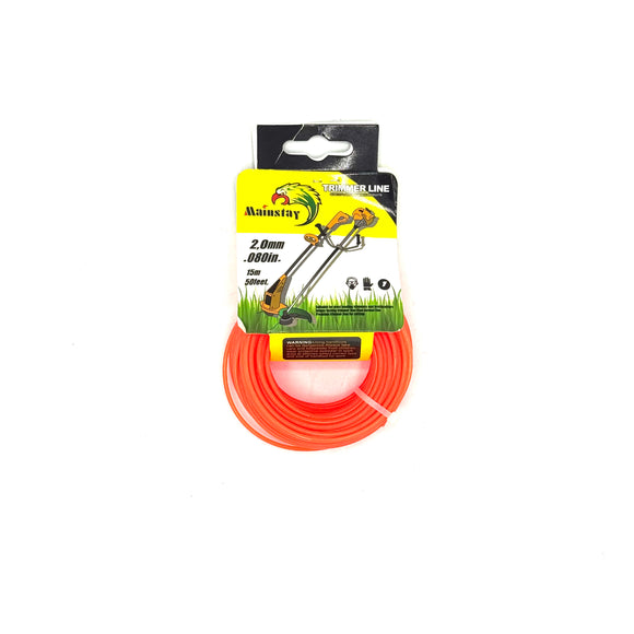 Fir motocoasa / trimmer 2x15m Patrat