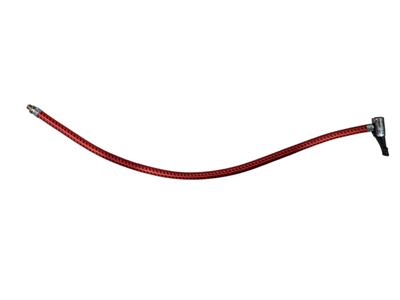 Furtun extensie pompa cu valva rapida - Rosu