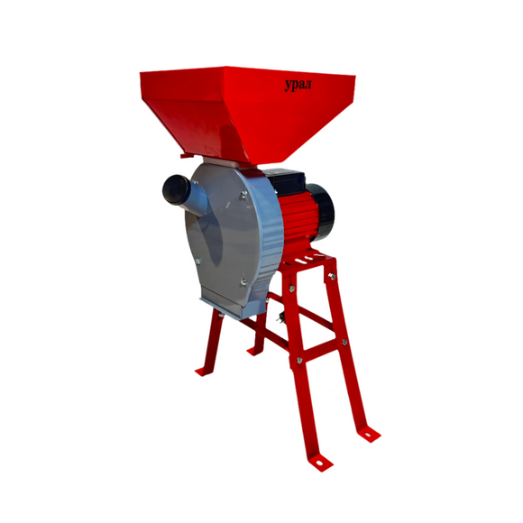 Pachet Moară Cereale & Știuleți cu Suport Inclus – Utilaj Complet pentru Gospodărie YPAN BogdanStore + SACI CADOU - PRODUS MEDIU