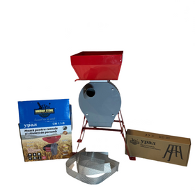 Pachet Moară Cereale & Știuleți cu Suport Inclus – Utilaj Complet pentru Gospodărie YPAN BogdanStore + SACI CADOU - PRODUS MEDIU