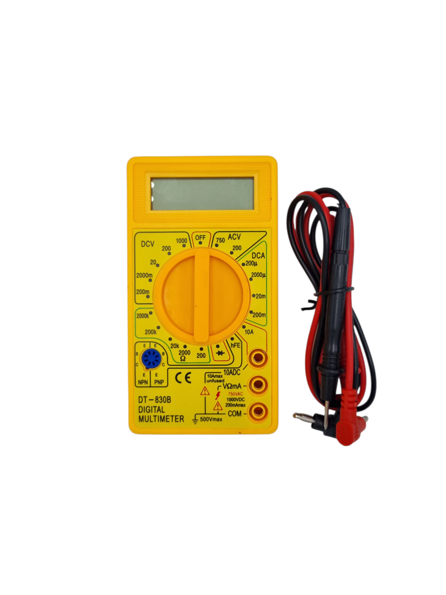 Multimetru digital DT-830B - 0