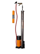 Pompa de Picior - Inox cu Manometru-1