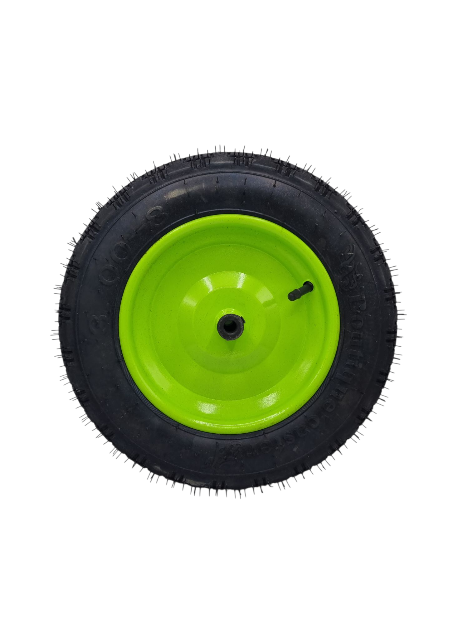Roata pentru roaba limex 3,5-8, potrivit pentru ax 12 (verde deschis)