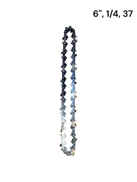 Lant mini drujba / fierastrau electric 6", Pas 1/4 - 0