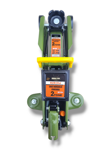 Cric Hidraulic Tip Crocodil BEBONA – Capacitate 2 Tone