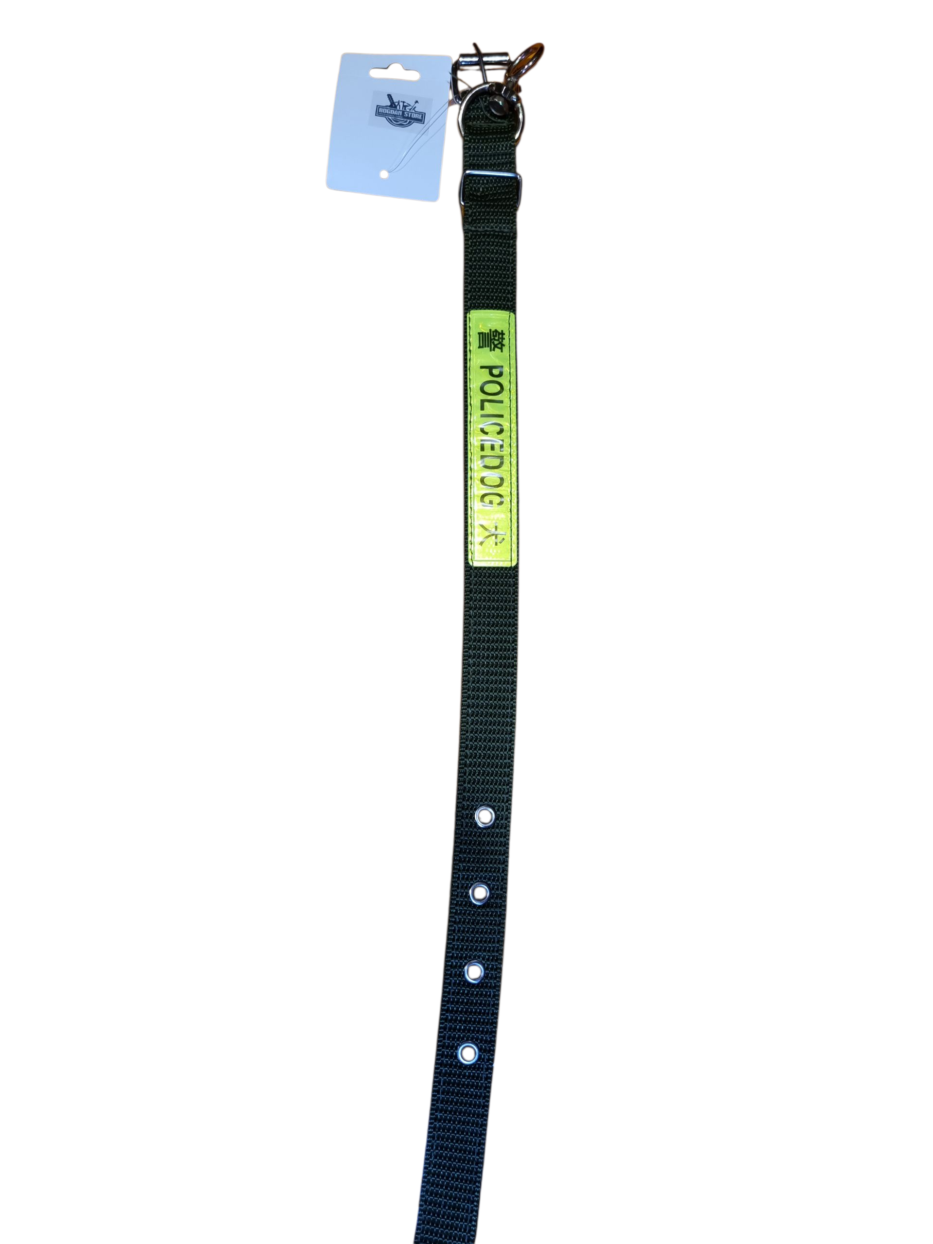 Curea de caine model Police - 55cm x 2,5cm