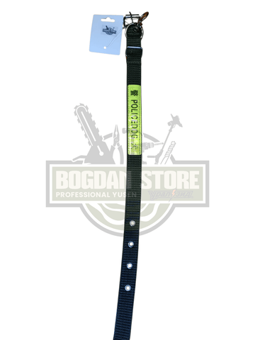 Curea de caine model Police - 55cm x 2,5cm