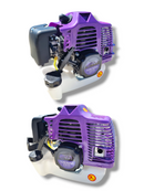 Motocositoare (motocoasa) pe Benzină YPAN TGBC52/5.5, Putere 7.37 CP, Motor 52 CC, 16000 RPM, Mov, cod 3-27D - PENTRU ACEST PRODUS PLATA SE FACE DOAR CU CARDUL-2