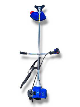 Motocositoare (motocoasa) de Umăr Ural Pro UR-520, Motor 2 Timpi, 6000W, Albastru, cod 3-27C - PENTRU ACEST PRODUS PLATA SE FACE DOAR CU CARDUL