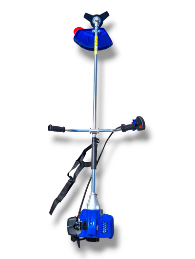 Motocositoare (motocoasa) de Umăr Ural Pro UR-520, Motor 2 Timpi, 6000W, Albastru, cod 3-27C - PENTRU ACEST PRODUS PLATA SE FACE DOAR CU CARDUL