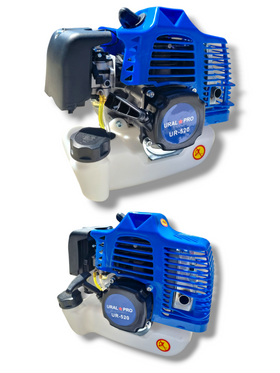 Motocositoare (motocoasa) de Umăr Ural Pro UR-520, Motor 2 Timpi, 6000W, Albastru, cod 3-27C - PENTRU ACEST PRODUS PLATA SE FACE DOAR CU CARDUL - 0