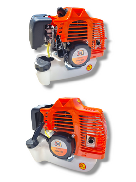 Motocositoare (motocoasa) pe Benzină ZiD ZGBC525, Putere 6.7 CP, Motor 52 CC, 16000 RPM, Portocaliu, cod 3-27A - PENTRU ACEST PRODUS PLATA SE FACE DOAR CU CARDUL - 0