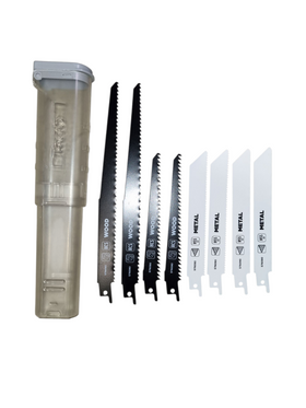 Set8  Lame Ferastrau Sabie - Lemn & Metal