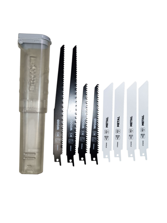 Set8  Lame Ferastrau Sabie - Lemn & Metal