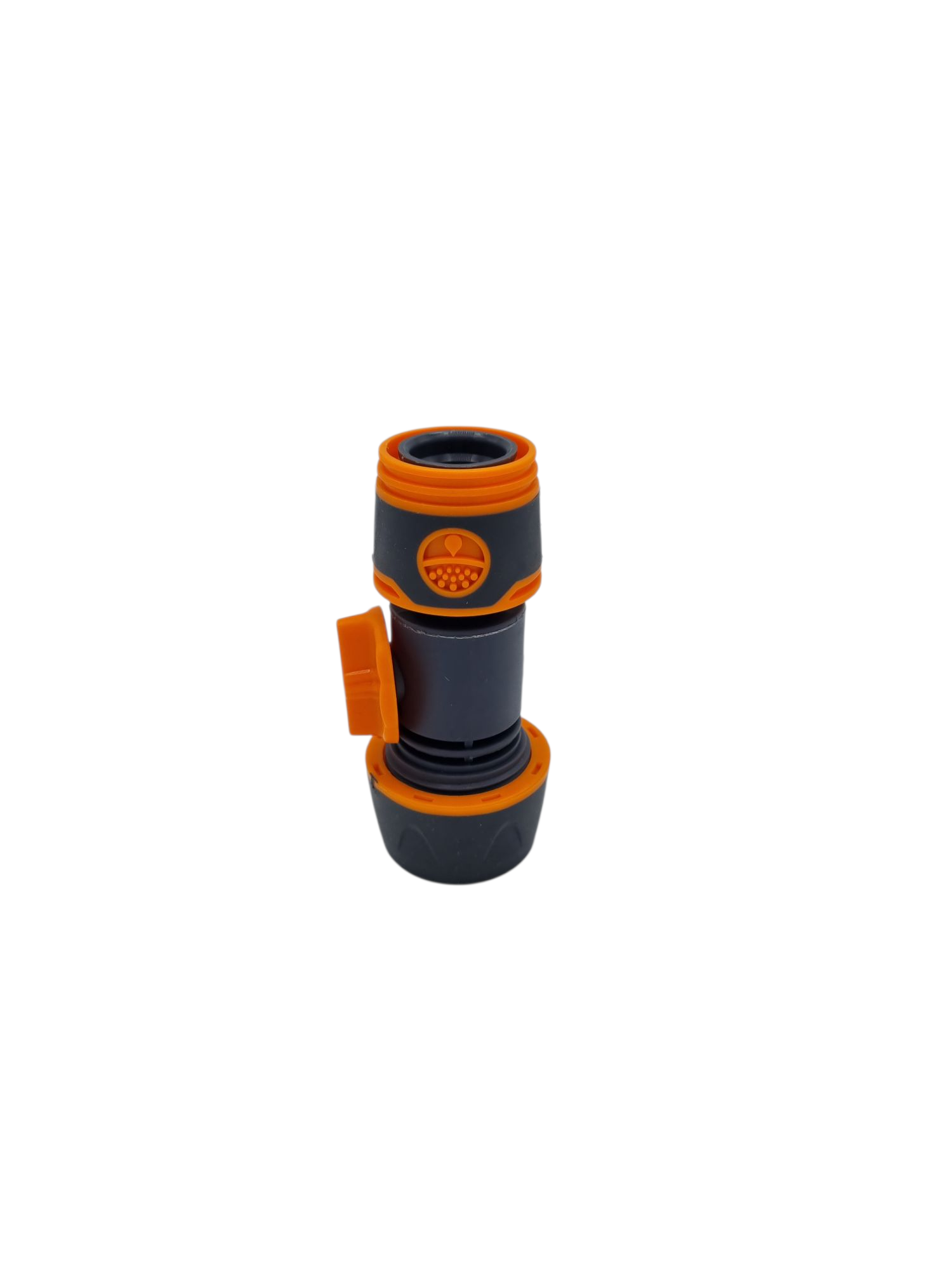 Conector Rapid Furtun Gradina cu Robinet Integrat - Universal 1/2" și 3/4"