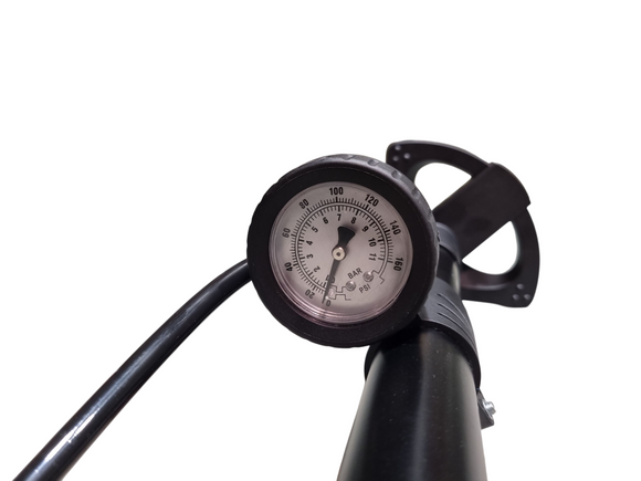 Pompa de Picior Profesionala cu Manometru