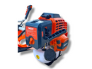 Motocoasa pe Benzină NCH 630, Motor 63 CC, Putere 2.2 CP, Accesorii de Tăiere Incluse, Design Japonez-3
