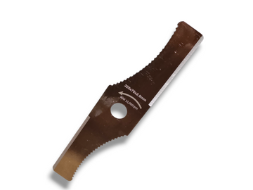 Disc 2T pentru Motocositoare, Dimensiuni 325 x 70 x 2.0 mm, Maro
