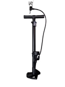 Pompa de Picior Profesionala cu Manometru-1