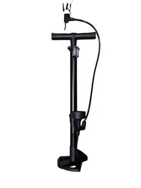 Pompa de Picior Profesionala cu Manometru