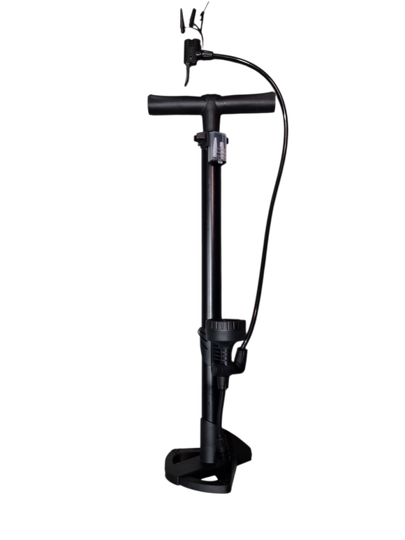 Pompa de Picior Profesionala cu Manometru