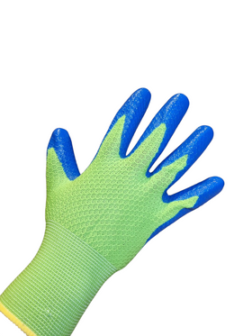 Manusi lucru Verde-Albastru