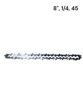 Lant mini drujba / fierastrau electric 8", Pas 1/4 - 0