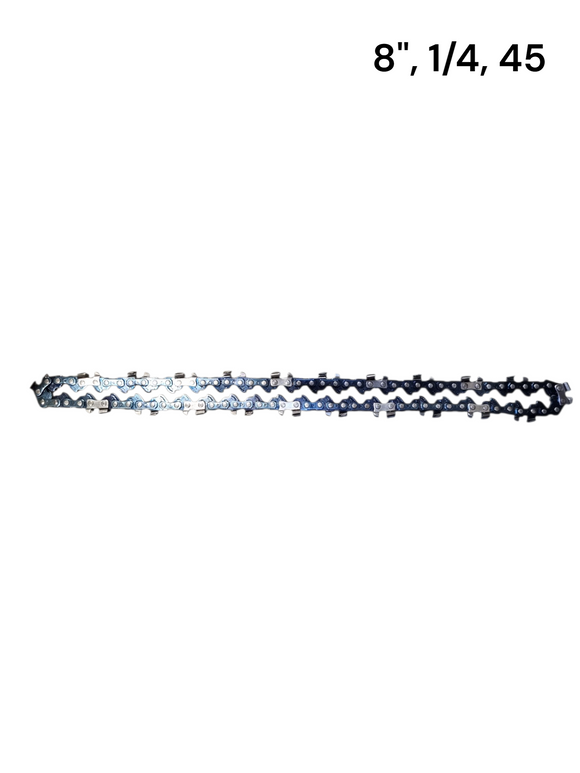 Lant mini drujba / fierastrau electric 8", Pas 1/4