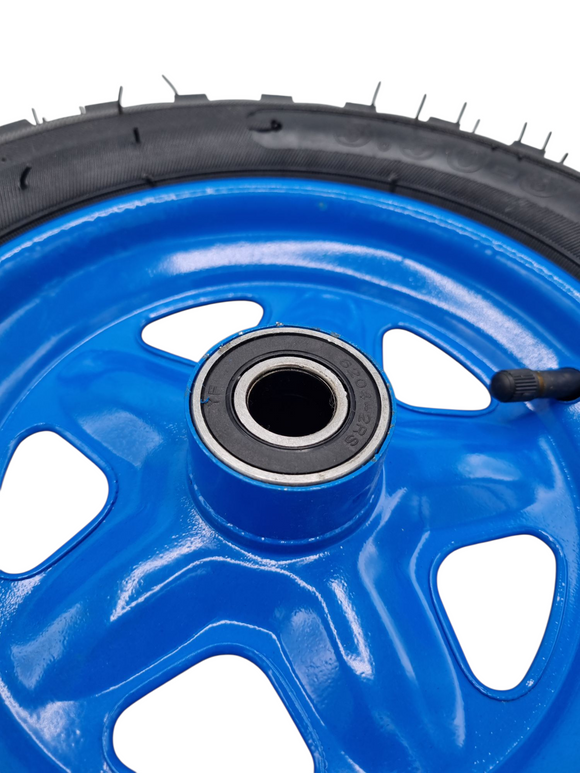 Roata pentru Roaba 3,50-8 - Albastru