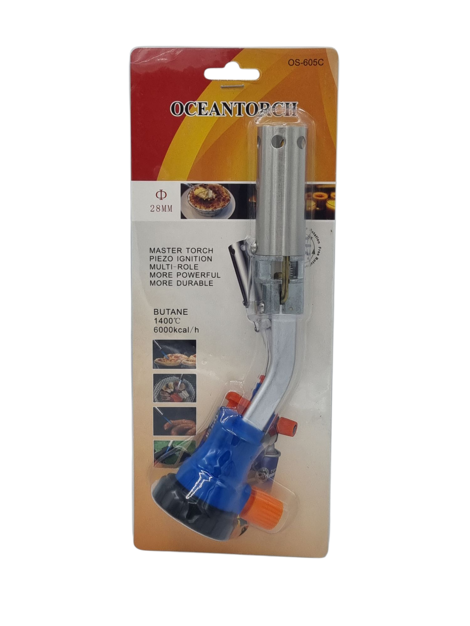 Arzator pentru Gaz Tip Torta
