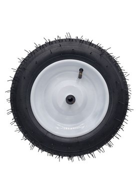 Roata pentru roaba limex 3,5-8, potrivit pentru ax 12 (alb)