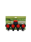 Distribuitor cu 4 cai pentru furtun de gradina-1