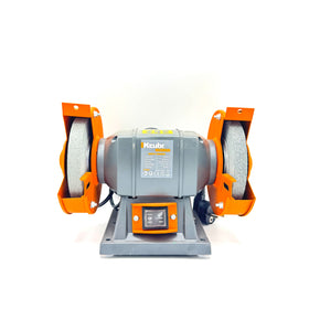 Polizor de banc KBG-125 KZUBR, 125 mm, 200 W, 2950 r/min