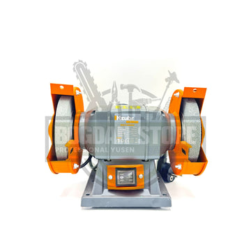 Polizor de banc KBG-125 KZUBR, 125 mm, 200 W, 2950 r/min