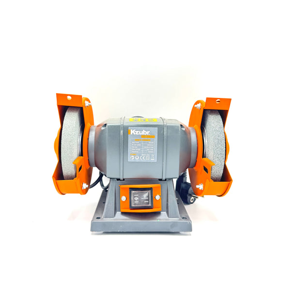 Polizor de banc KBG-125 KZUBR, 125 mm, 200 W, 2950 r/min