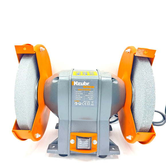 Polizor de banc KZUBR KBG-200, 350W, disc 200 mm