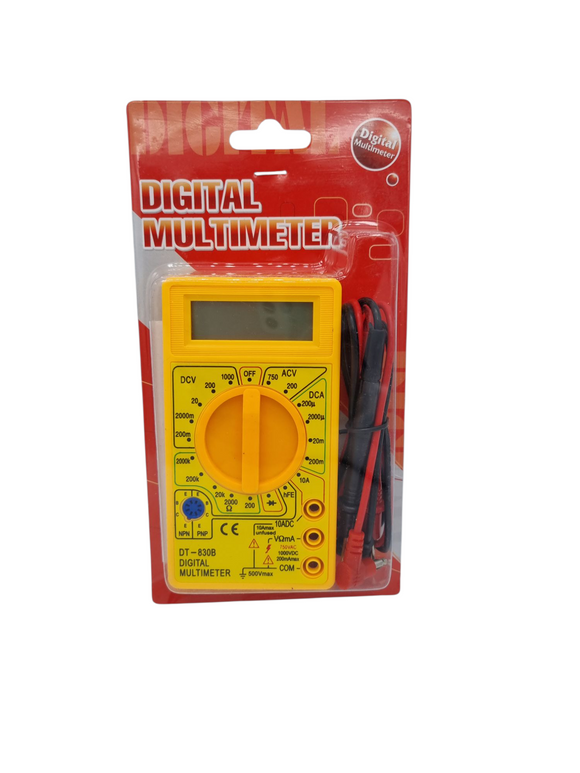 Multimetru digital DT-830B