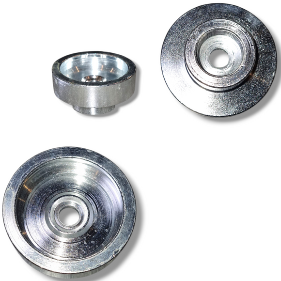 Reductie Metalica pentru Butelie Gaz, Adaptor Filet interior/exterior, Construcție Robustă din Aliaj