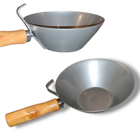 Cancioc cu Mâner din Lemn Ergonomic, Calitate Superioară