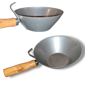 Cancioc cu Mâner din Lemn Ergonomic, Calitate Superioară
